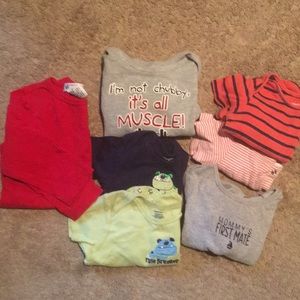 Toddler boys onesies